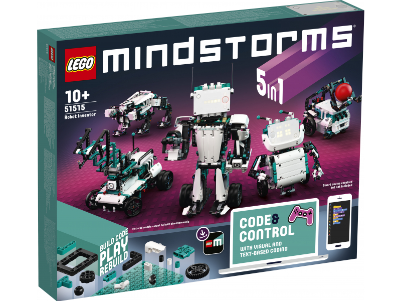 LEGO MINDSTORMS® 51515 Robot feltaláló