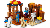 LEGO Minecraft™ 21167 A kereskedelmi állomás