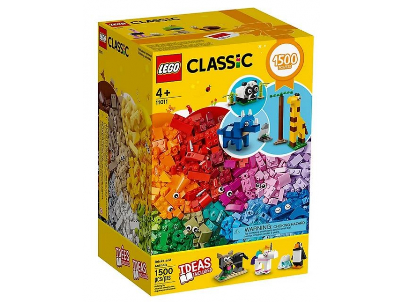 LEGO Classic 11011 Kockák és állatok