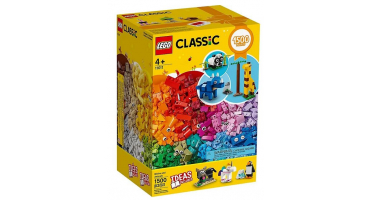 LEGO Classic 11011 Kockák és állatok