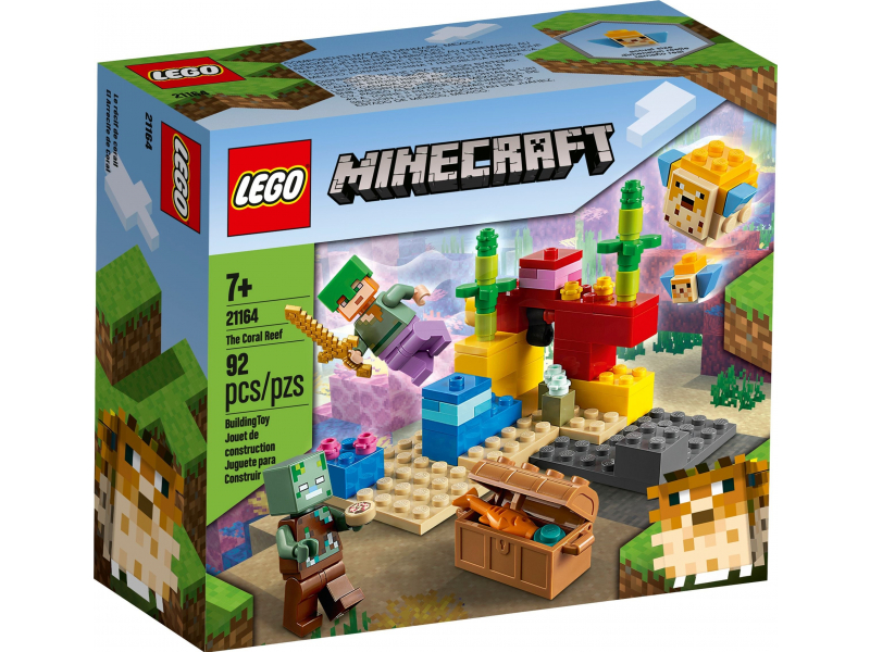 LEGO Minecraft™ 21164 A korallzátony