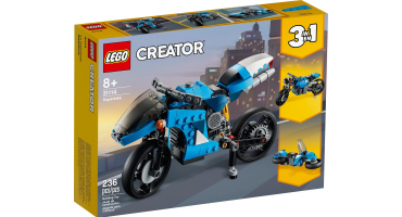 LEGO Creator 31114 Szupermotor