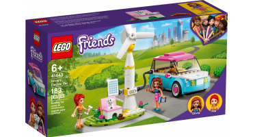 LEGO Friends 41443 Olivia elektromos autója