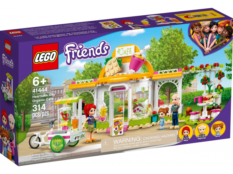 LEGO Friends 41444 Heartlake City Bio Café