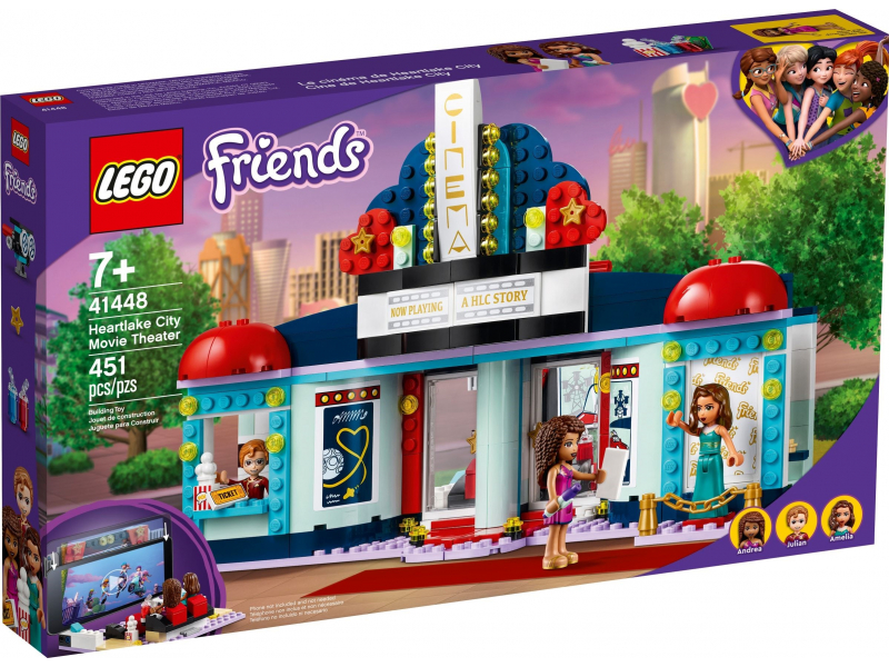 LEGO Friends 41448 Heartlake City mozi