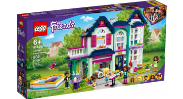 LEGO Friends 41449 Andrea családi háza