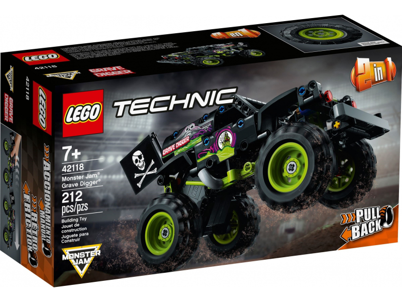 LEGO Technic 42118 Monster Jam™  Grave Digger™
