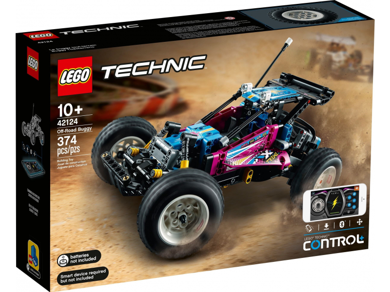 LEGO Technic 42124 Terepjáró homokfutó