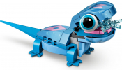 LEGO & Disney Princess™ 43186 Bruni a szalamandra, megépíthető karakte