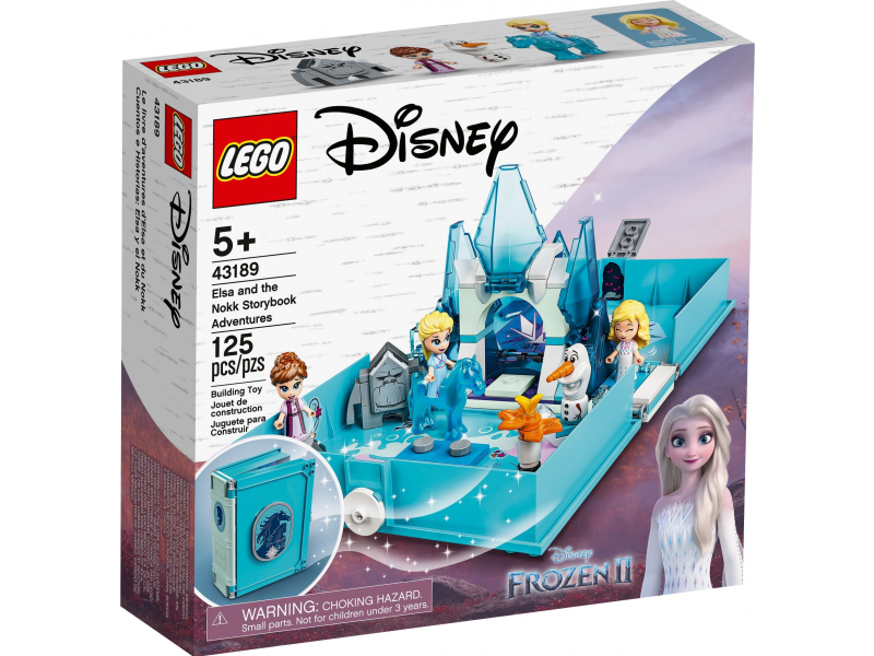 LEGO & Disney Princess™ 43189 Elza és a Nokk mesekönyve