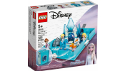 LEGO & Disney Princess™ 43189 Elza és a Nokk mesekönyve