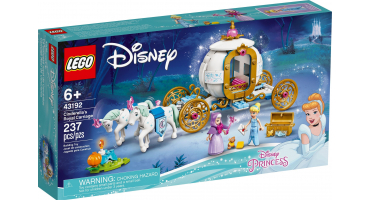 LEGO & Disney Princess™ 43192 Hamupipőke királyi hintója