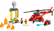 LEGO City 60281 Tűzoltó mentőhelikopter