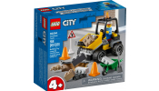 LEGO City 60284 Útépítő autó