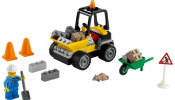 LEGO City 60284 Útépítő autó