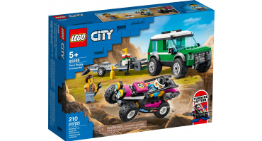 LEGO City 60288 Verseny homokfutó szállítóautó