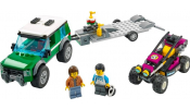 LEGO City 60288 Verseny homokfutó szállítóautó