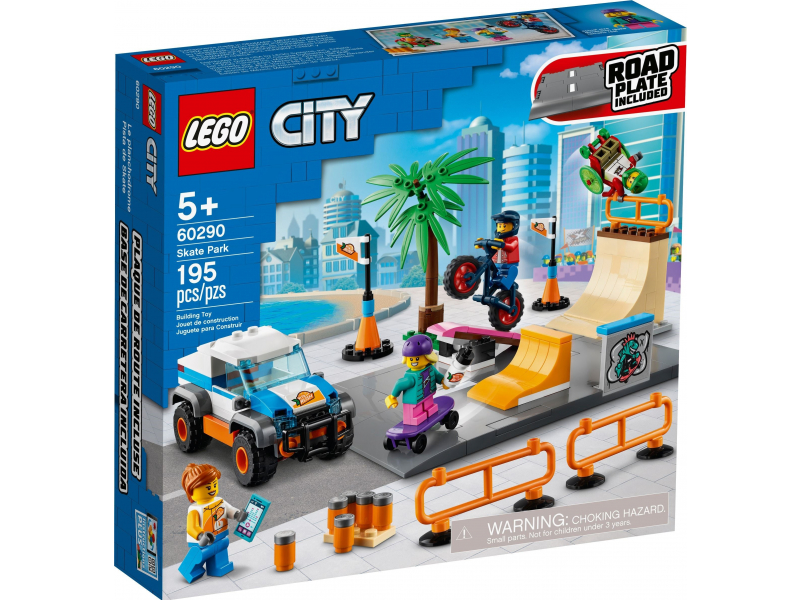 LEGO City 60290 Gördeszkapark
