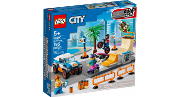 LEGO City 60290 Gördeszkapark