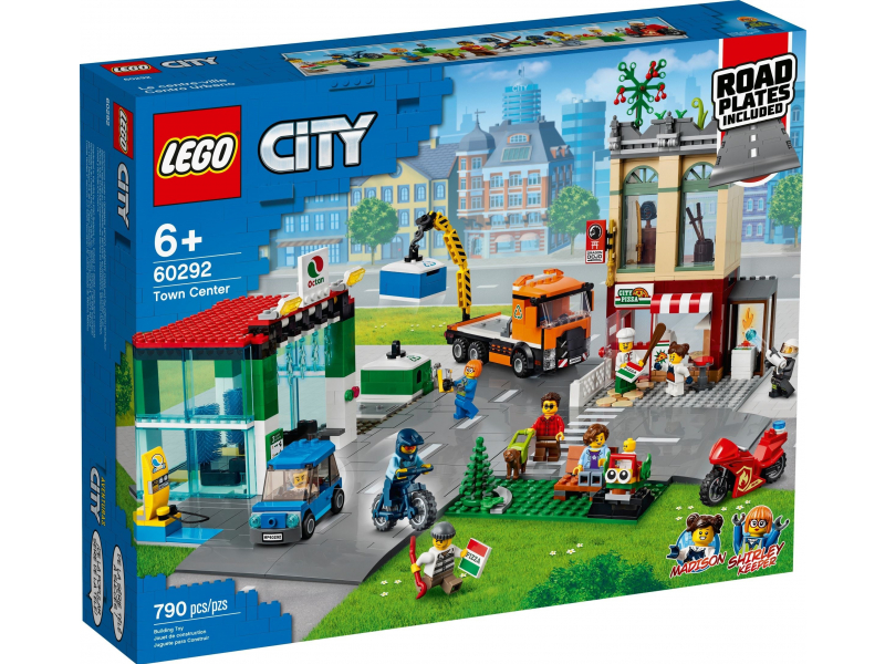 LEGO City 60292 Városközpont