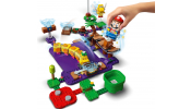 LEGO Super Mario 71383 Wiggler Mérgező mocsara kiegészítő szett