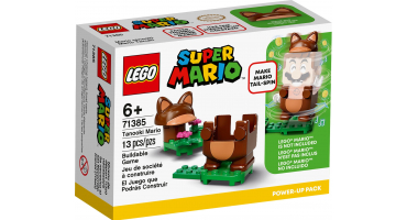 LEGO Super Mario 71385 Tanooki Mario szupererő csomag