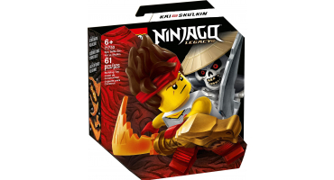 LEGO Ninjago™ 71730 Hősi harci készlet - Kai vs Skulkin