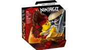 LEGO Ninjago™ 71730 Hősi harci készlet - Kai vs Skulkin