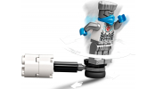 LEGO Ninjago™ 71731 Hősi harci készlet - Zane vs Nindroid