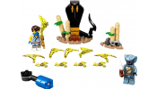LEGO Ninjago™ 71732 Hősi harci készlet - Jay vs Serpentine