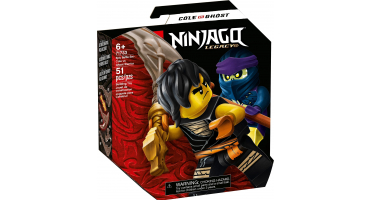 LEGO Ninjago™ 71733 Hősi harci készlet - Cole vs Kísértethar