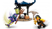 LEGO Ninjago™ 71733 Hősi harci készlet - Cole vs Kísértethar