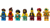 LEGO Ninjago™ 71735 Az elemek bajnoksága
