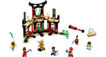 LEGO Ninjago™ 71735 Az elemek bajnoksága LEGO Ninjago™ 71735 Az elemek bajnoksága