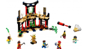 LEGO Ninjago™ 71735 Az elemek bajnoksága