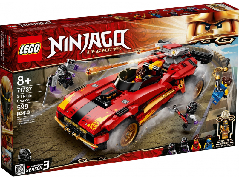 LEGO Ninjago™ 71737 X-1 Nindzsa csatagép