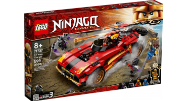 LEGO Ninjago™ 71737 X-1 Nindzsa csatagép