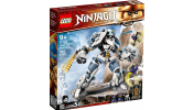 LEGO Ninjago™ 71738 Zane mechanikus Titánjának csatája