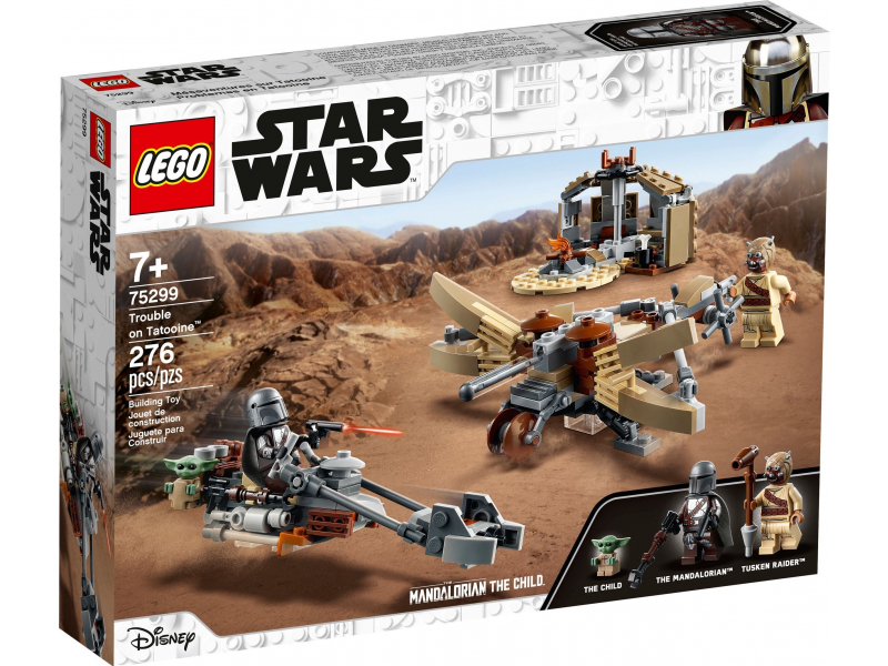 LEGO Star Wars™ 75299 Tatooine™-i kaland