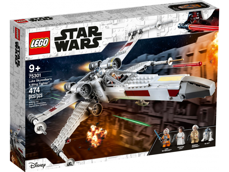 LEGO Star Wars™ 75301 Luke Skywalker X-szárnyú vadászgépe™