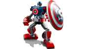 LEGO Super Heroes 76168 Amerika Kapitány páncélozott robotja