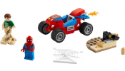 LEGO Super Heroes 76172 Pókember és Sandman leszámolása