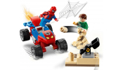 LEGO Super Heroes 76172 Pókember és Sandman leszámolása