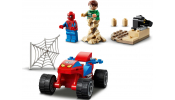 LEGO Super Heroes 76172 Pókember és Sandman leszámolása