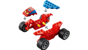 LEGO Super Heroes 76172 Pókember és Sandman leszámolása