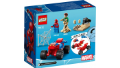 LEGO Super Heroes 76172 Pókember és Sandman leszámolása