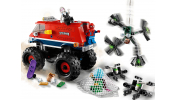 LEGO Super Heroes 76174 Pókember monster truckja vs. Mysterio
