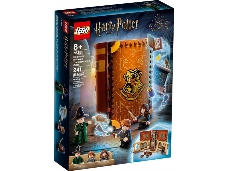 LEGO Harry Potter 76382 Roxfort™ pillanatai: Átváltozástan óra