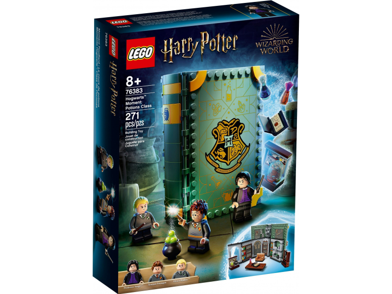 LEGO Harry Potter 76383 Roxfort™ pillanatai: Bájitaltan óra