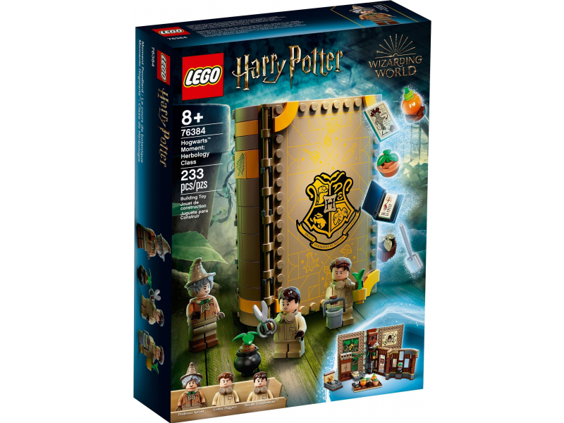 LEGO Harry Potter 76384 Roxfort™ pillanatai: Gyógynövénytanóra